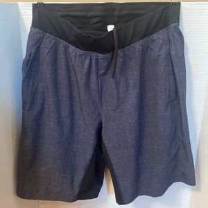 Men’s Lululemon Athletica T.H.E. Lined Short 9” running shorts sz M